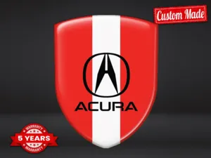 Honda Acura Vinilos Auto Personalizados Alta Calidad Profesional